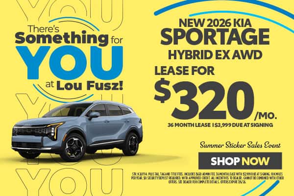 NEW 2026 KIA SPORTAGE  HYBRID EX AWD
