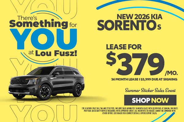 NEW 2026 KIA SORENTO S