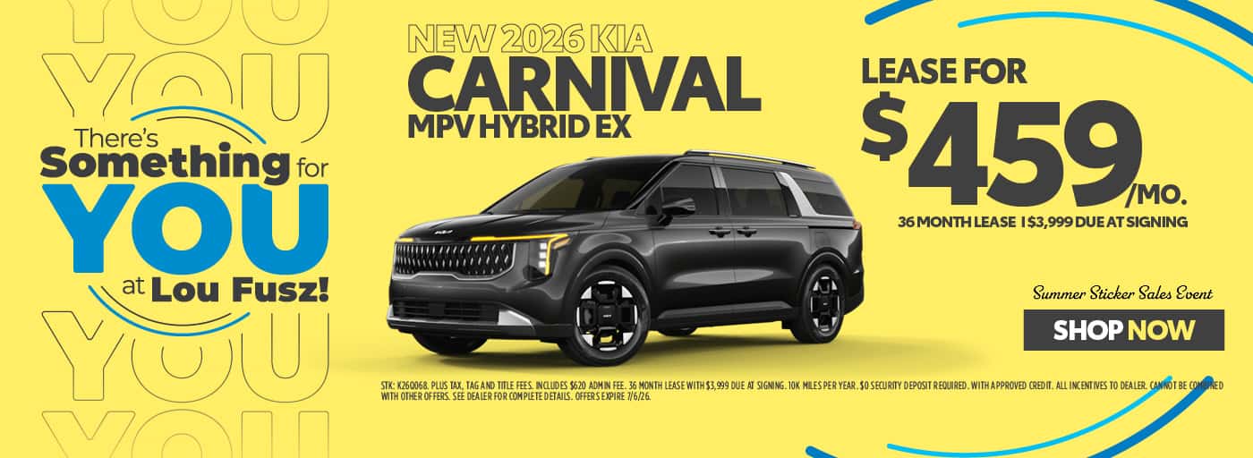 new vehicles