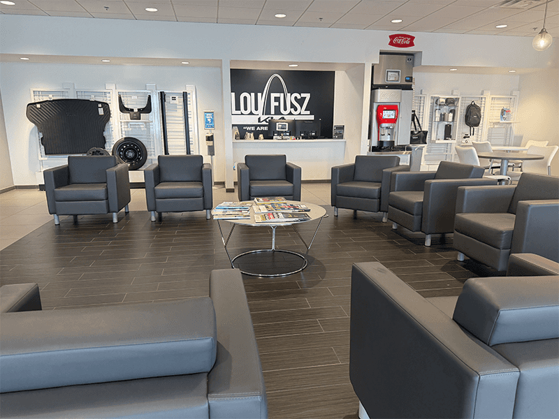waiting room