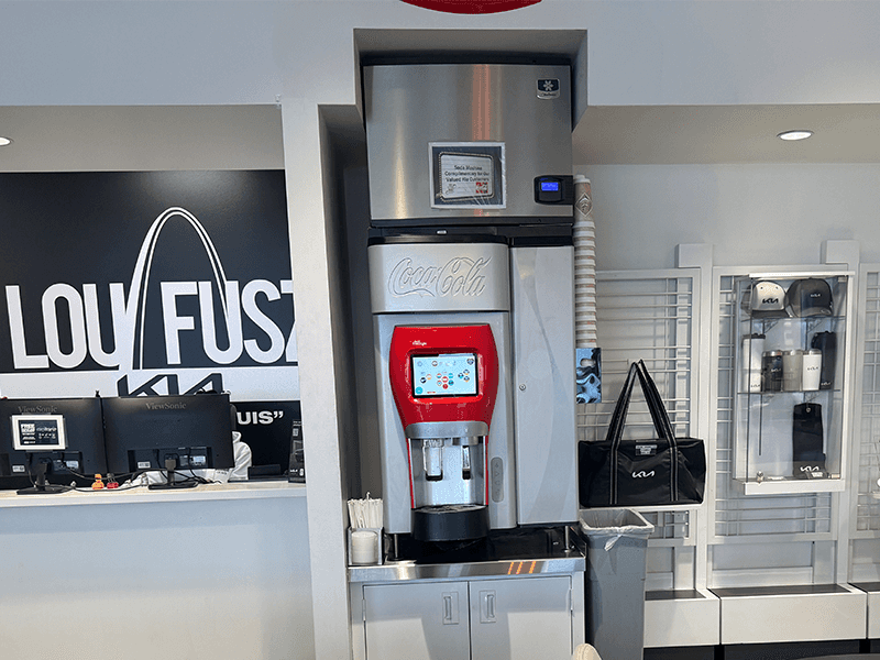 coke machine
