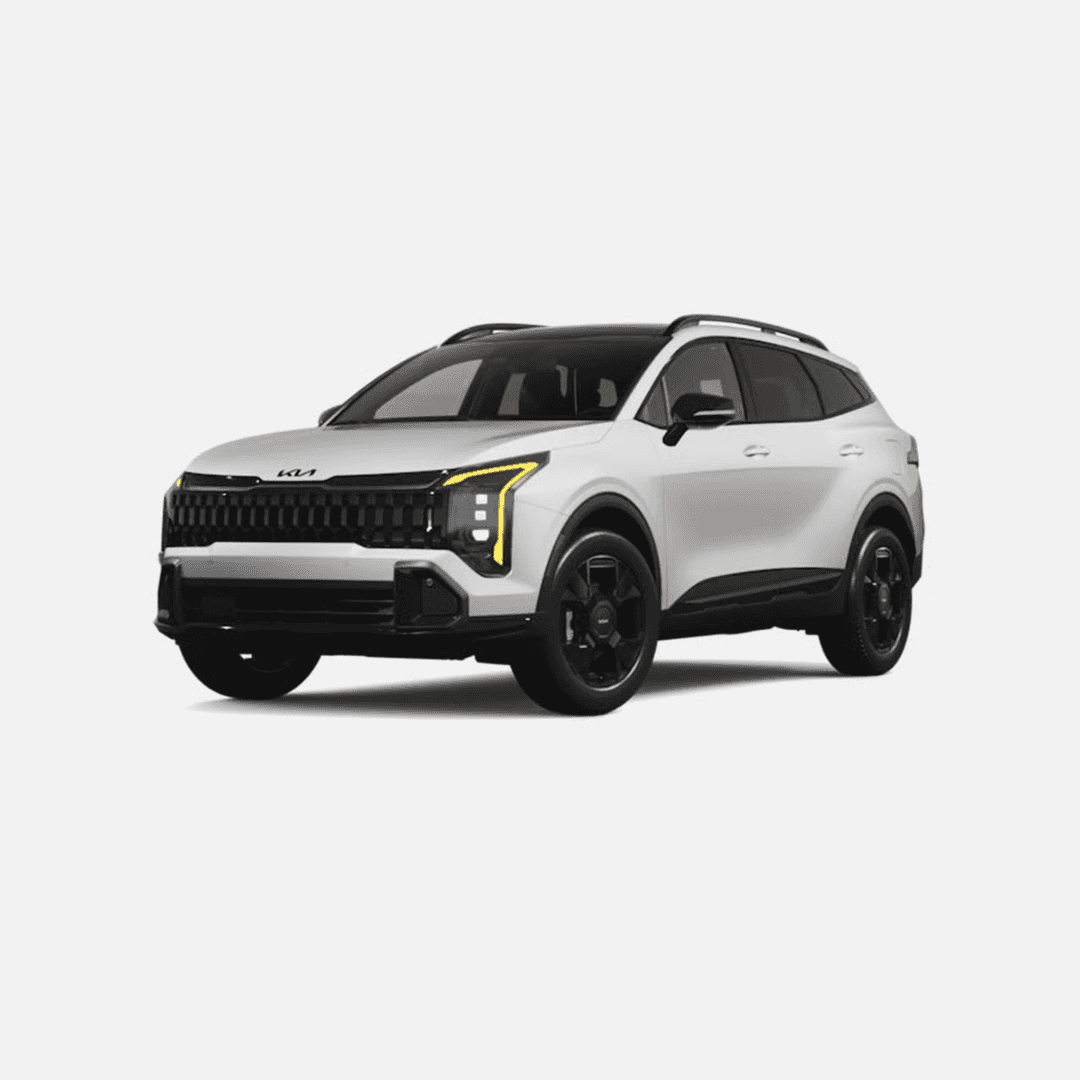 2027 Kia Sportage Hybrid X-Line