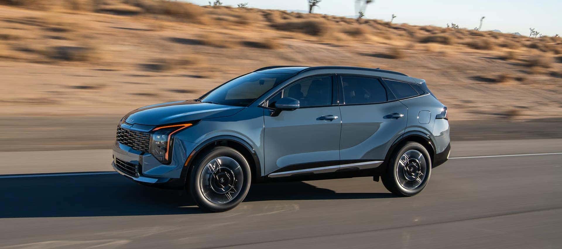 2027 Kia Sportage Hybrid exterior