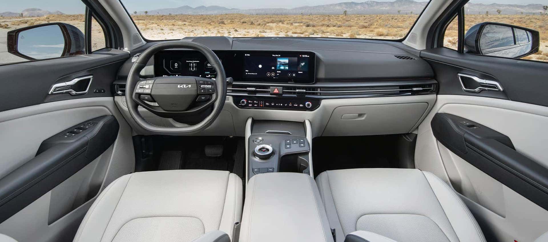 2027 Kia Sportage Hybrid interior