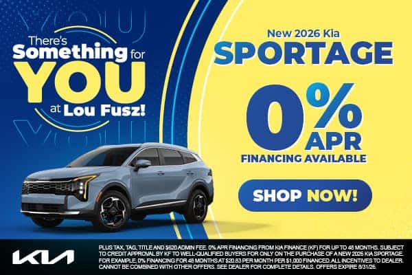 NEW 2026 KIA SPORTAGE