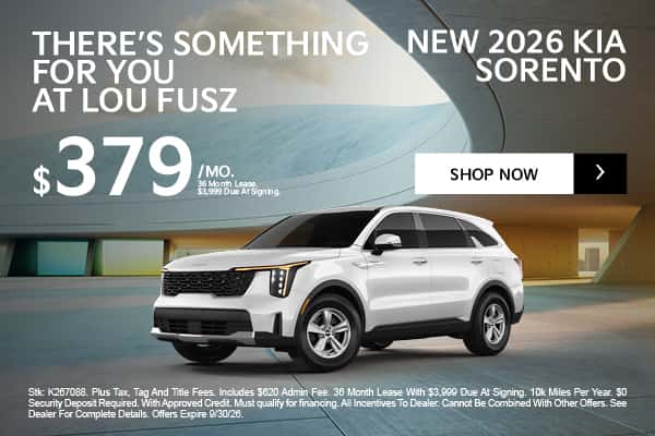 New 2026 Kia Sorento