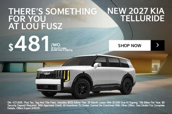 New 2027 Kia Telluride