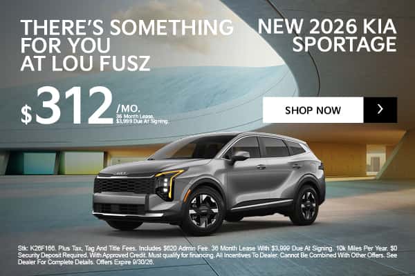 New 2026 Kia Sportage