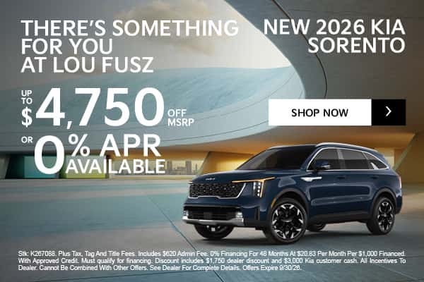 New 2026 Kia Sorento
