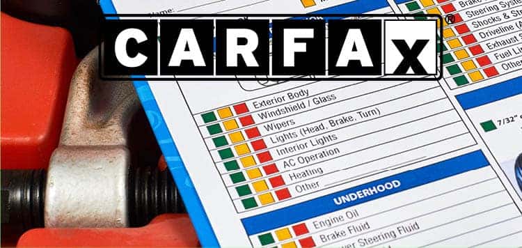 CarFax report