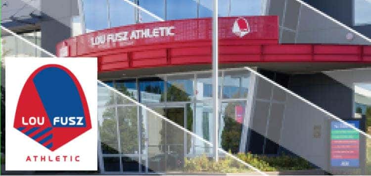 Fusz Athletics building