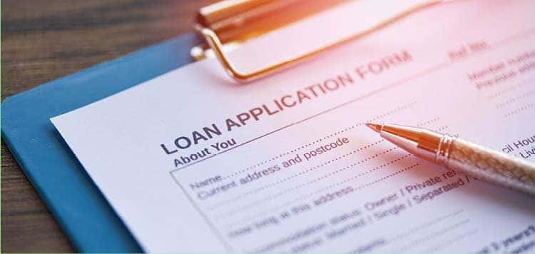 loan application