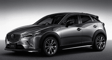 2021 Mazda CX-3 in St. Louis Exterior