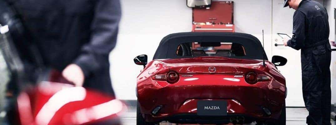 engine air filter replacement Mazda service center St. Louis