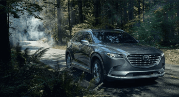 2021 Mazda CX-9 in St. Louis Front Exterior