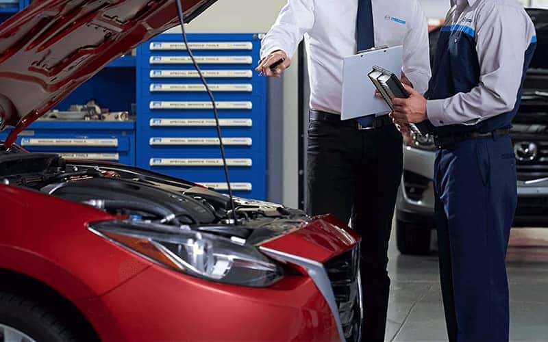 MultiPoint Inspection Lou Fusz Mazda