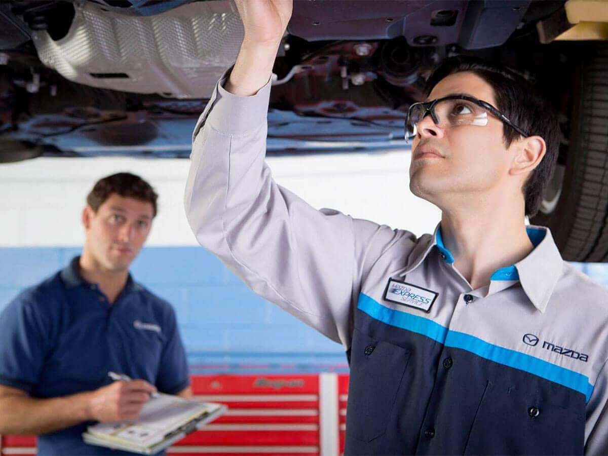 Mazda Oil Change Mazda service center St. Louis