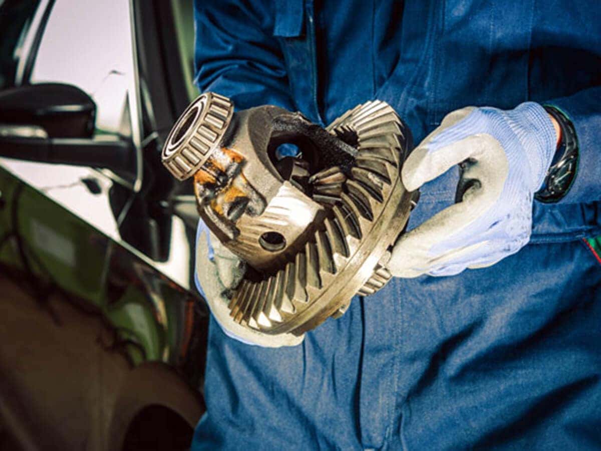 Mazda Differential Service Lou Fusz Mazda