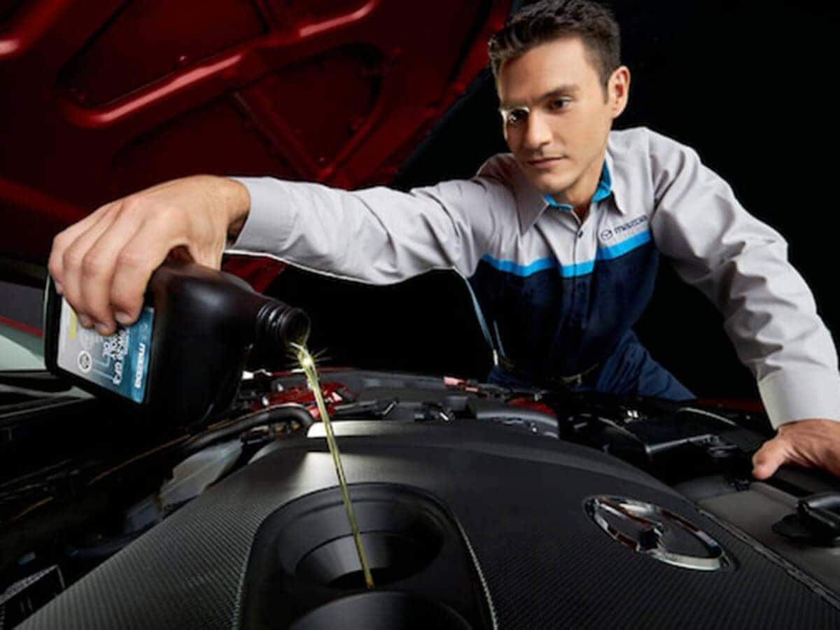 Mazda Oil Change Mazda service center St. Louis