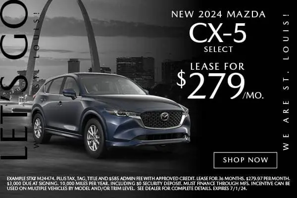 Current New Mazda Special Offers | Lou Fusz Mazda