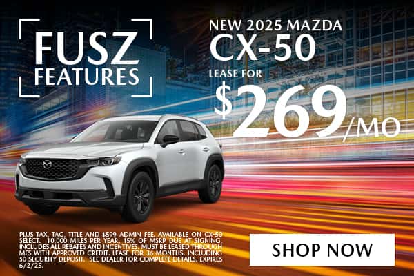 NEW 2025 MAZDA CX-50