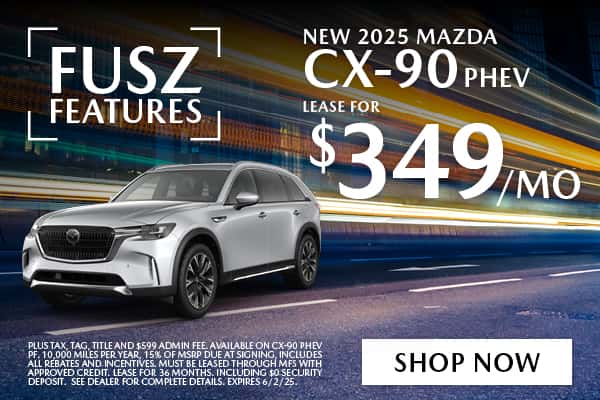 NEW 2025 MAZDA CX-90 PHEV
