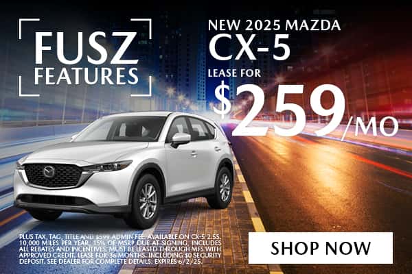 NEW 2025 MAZDA CX-5