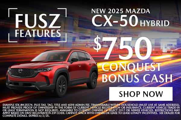 NEW 2025 CX-50 HYBRID