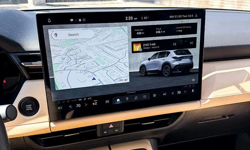 cx5 infotainment
