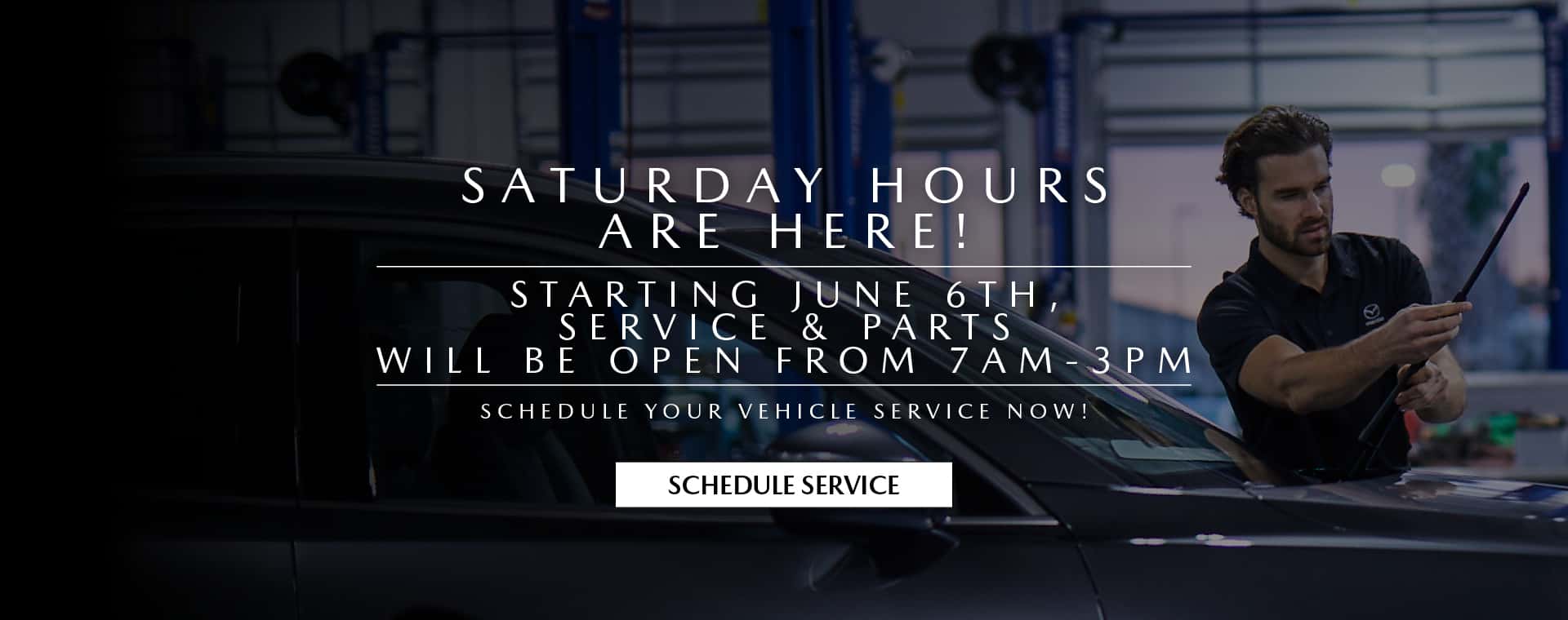 saturday service