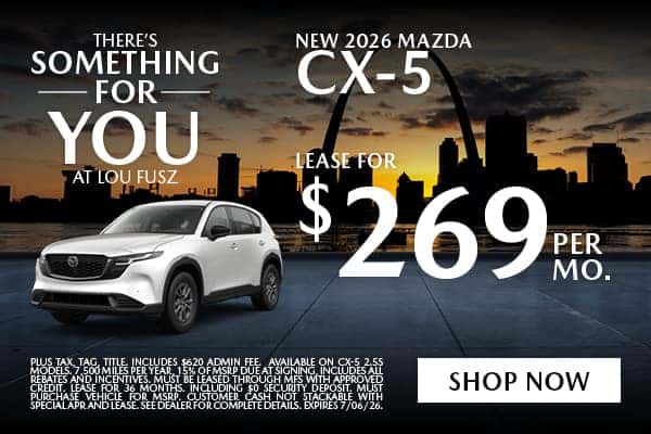 New 2026 Mazda CX-5