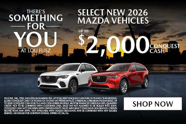 SELECT NEW 2026 MAZDA VEHICLES