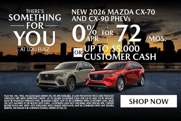 NEW 2026 MAZDA CX-70 AND CX-90 PHEVs