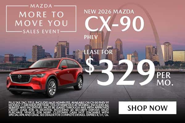 NEW 2026 MAZDA CX-90 PHEV