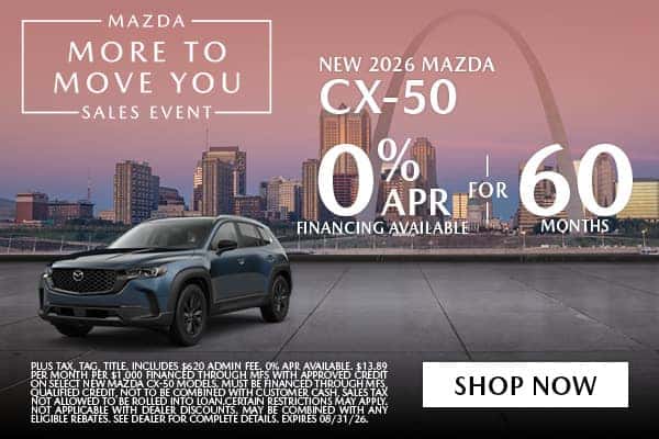 NEW 2026 MAZDA CX-50
