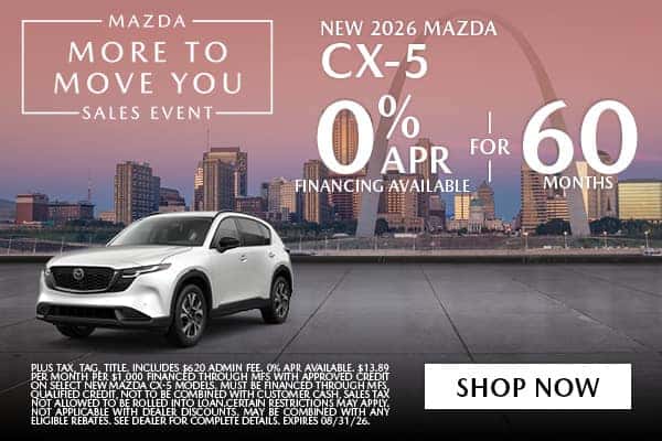 NEW 2026 MAZDA CX-5