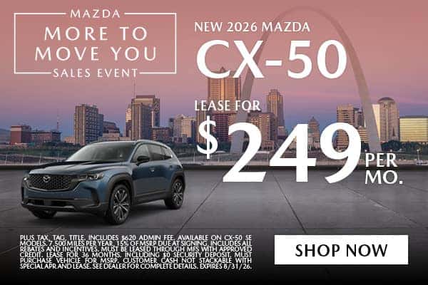 NEW 2026 Mazda CX-50