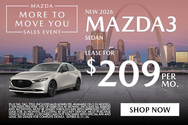 NEW 2026 Mazda3 Sedan
