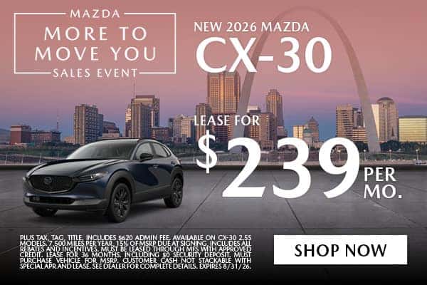 NEW 2026 Mazda CX-30