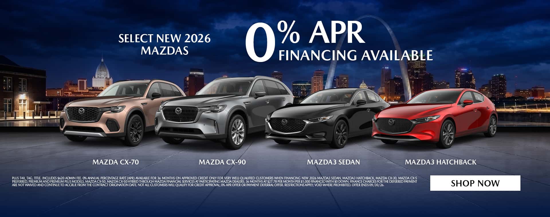 new vehicles