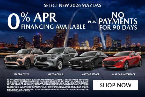 SELECT NEW 2026 MAZDAS
