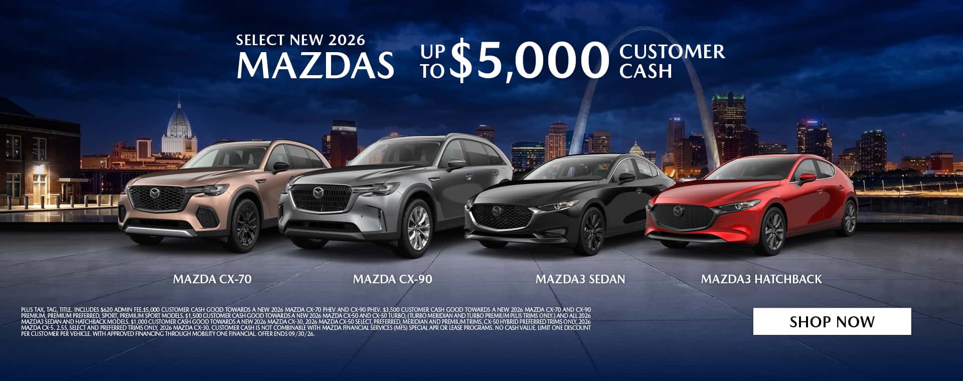 new vehicles