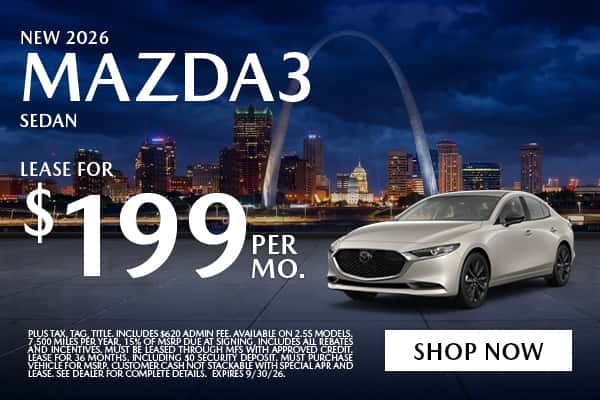 NEW 2026 Mazda3 Sedan