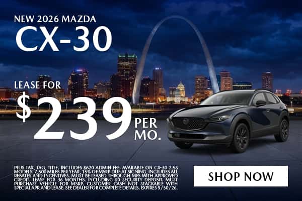 NEW 2026 Mazda CX-30