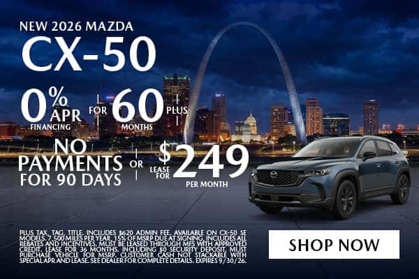 NEW 2026 Mazda CX-50