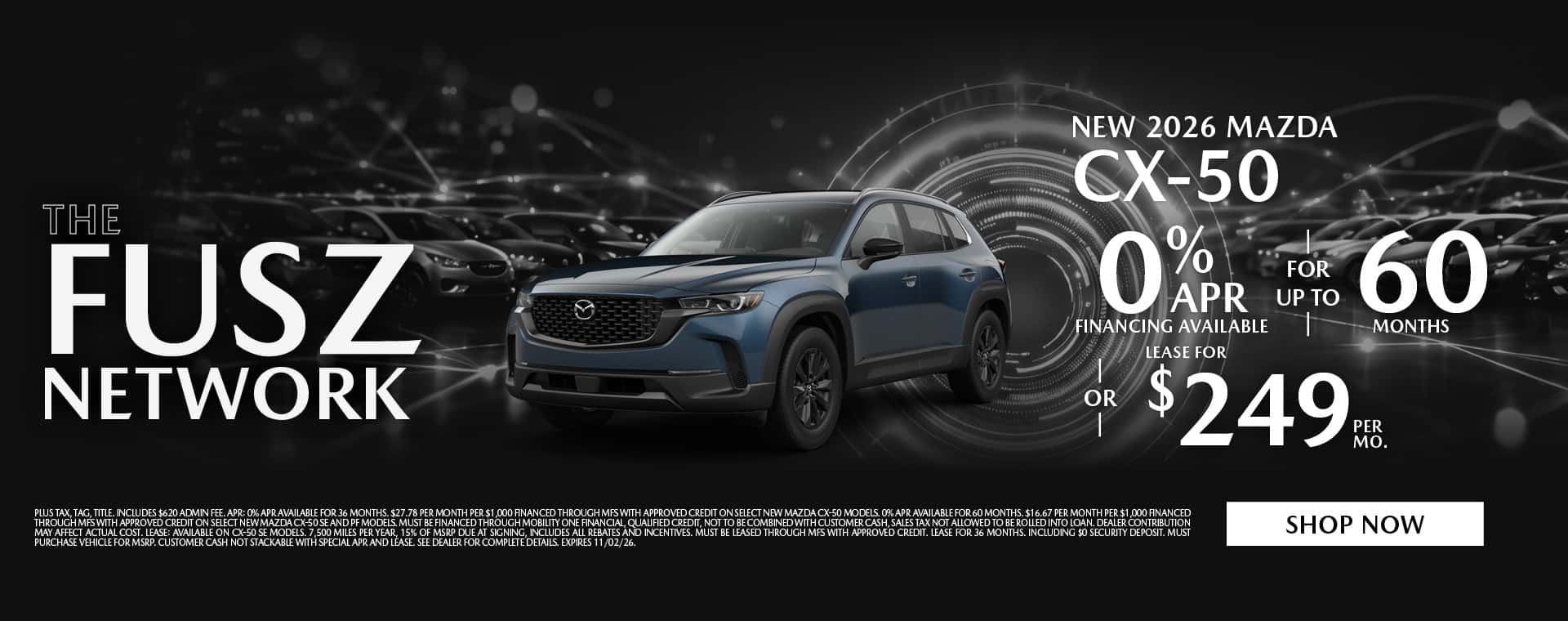 new vehicles