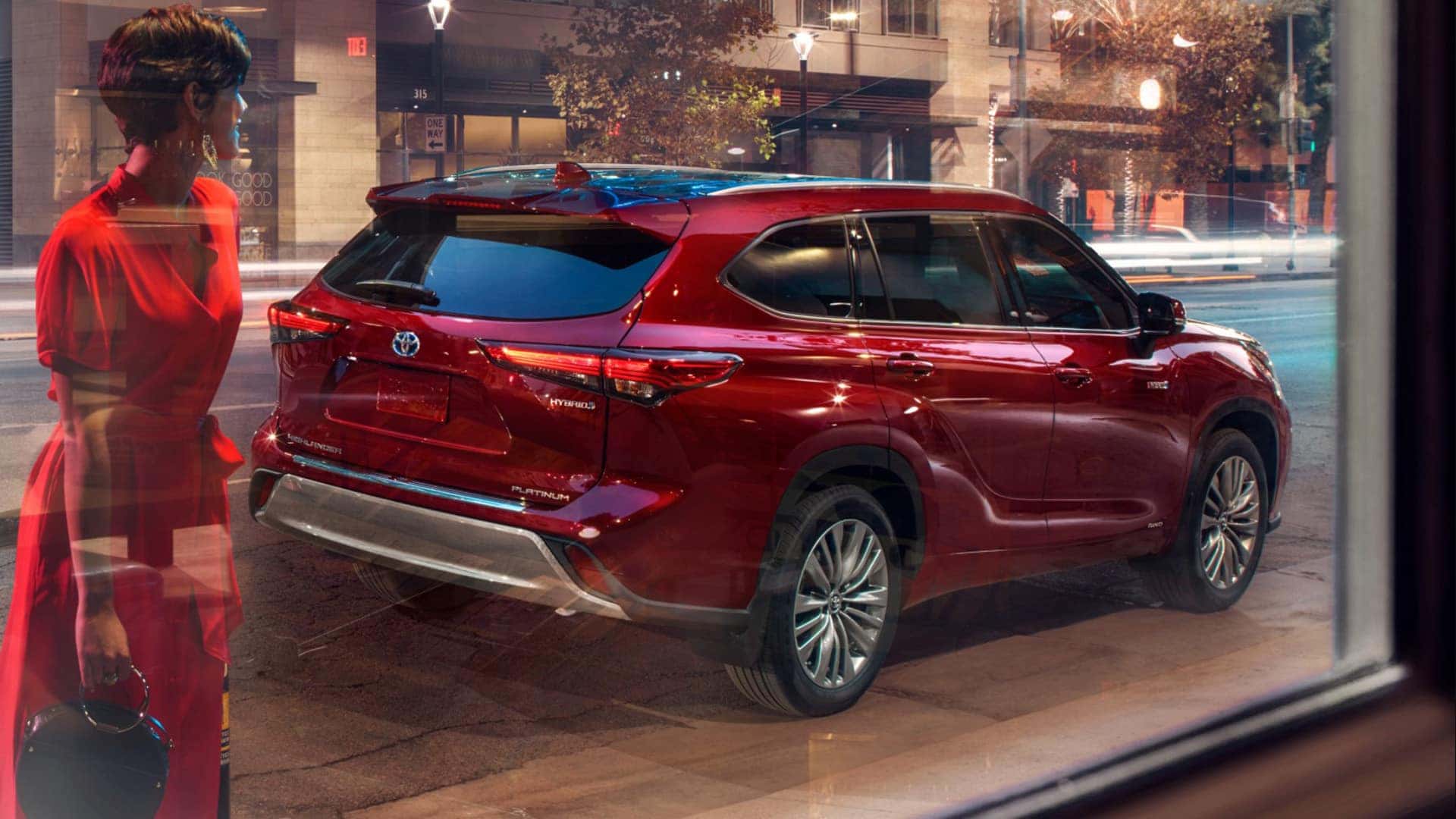 2021 Toyota Highlander near me