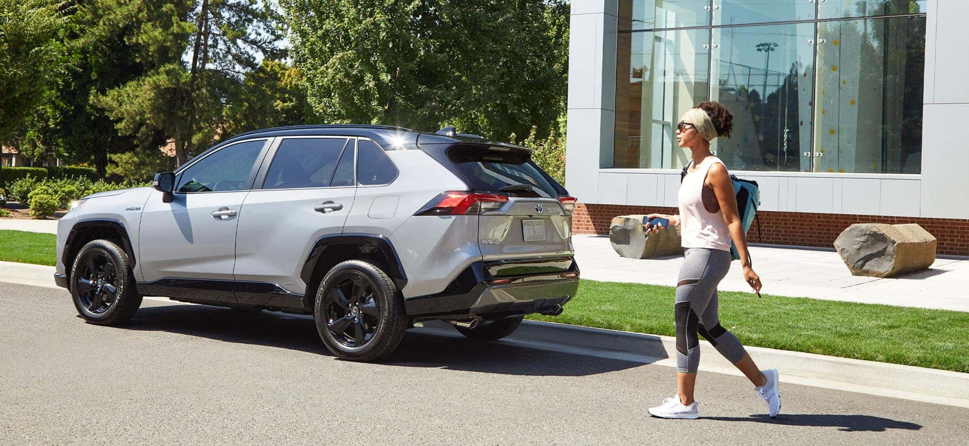 2021 Toyota RAV4 Hybrid near St. Louis