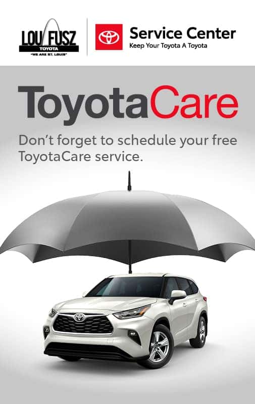 Lou Fusz Toyota Service