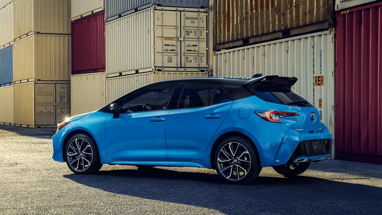 2022 Toyota Corolla Hatchback in St. Louis | Lou Fusz Toyota